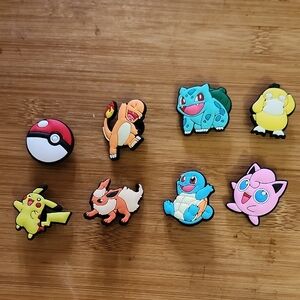 Pokemon Small Pets Toys Red and Orange
